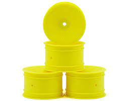 J Concepts MONO buggy rear wheel yellow/4 pieces