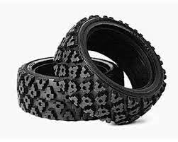 Tamiya 1:10 Rally Block Tyre (2)