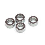 High Performance Ball Bearing 5x10x4mm(coffee)(4pc)