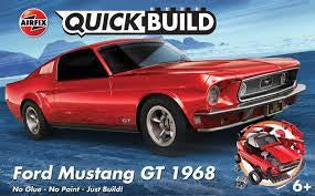 Airfix Quick Build Ford Mustang GT 1968