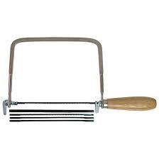 Proedge Coping Saw W/4 Assorted Blades