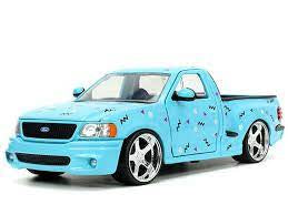 Jada 1:24 I Love the 90's 1999 Ford F150  SVT Lightning Pickup