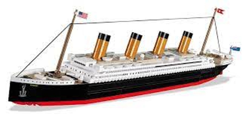 COBI 722 Pces 1/450 R.M.S Titanic