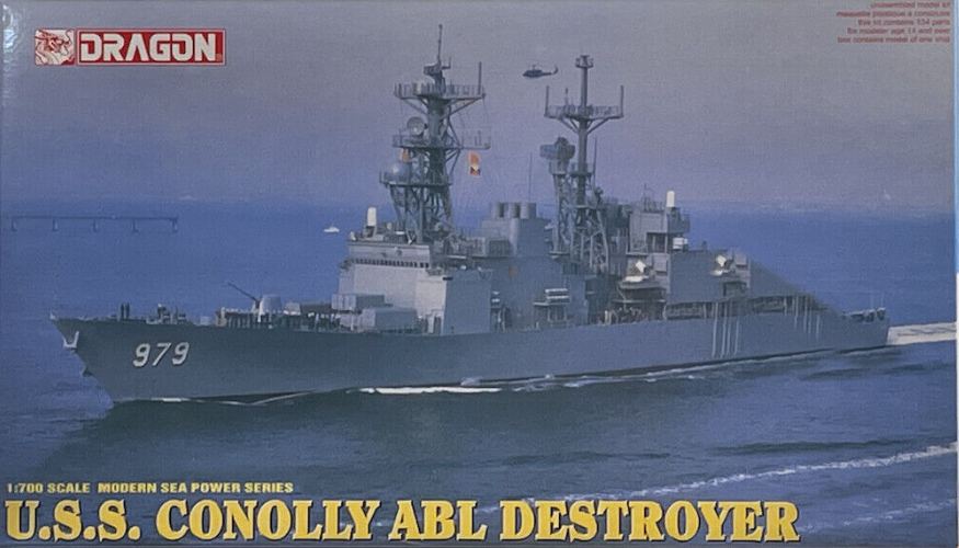 Dragon 1:700 USS Conolly ABL Destroyer
