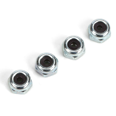 Dubro Nylon Insert Lock Nuts 2-56