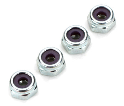 Dubro Nylon Insert Lock Nuts 5-32 (4)