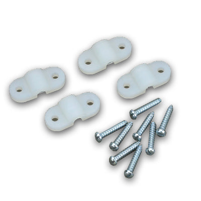 Dubro 1/8" Nylon Landing Gear Straps