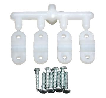 Dubro 5/32" Nylon Landing Gear Straps