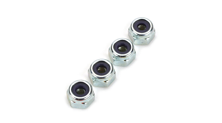 Dubro 8-32 Nylon Insert Lock Nuts (4)