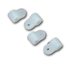 Dubro 3/32 E/Z Adjust Horn Bracket (For