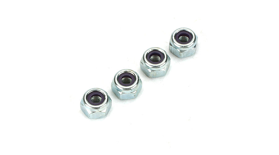 Dubro Nylon Insert Lock Nuts 10-32 (4)