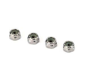 Dubro1/4-20 Nylon Insert Lock Nuts