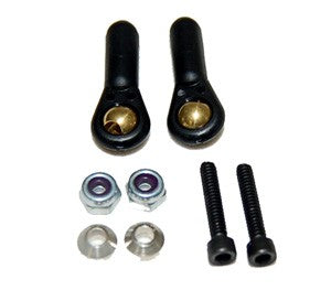 Dubro 4-40 Heavy Duty Ball Links (2)