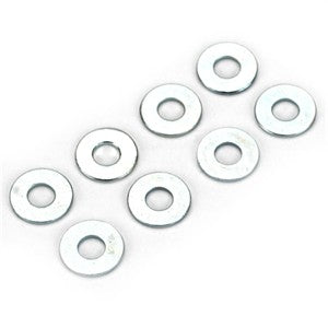 2.5mm Flat Washers (8)