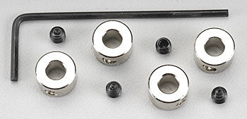 Dubro Dura-Collars 5/32" (4)