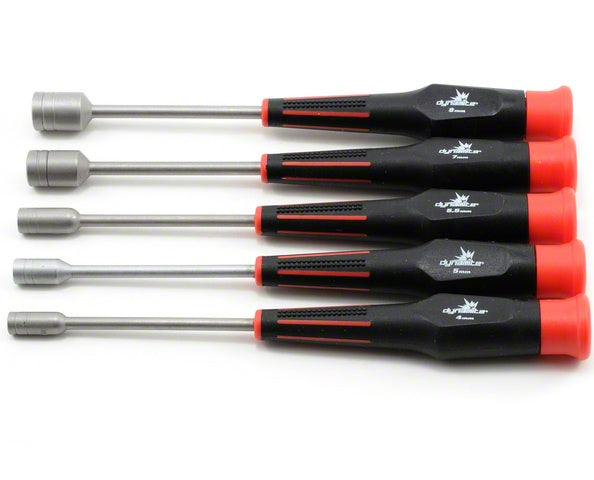 Dynamite 5 Piece Metric Nut Driver Assor
