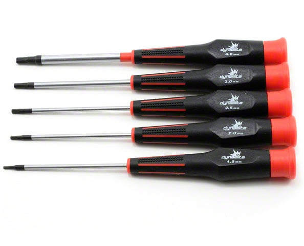 Dynamite 5 Piece Metric Hex Driver Assor