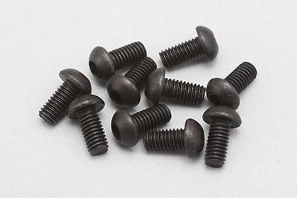 Yokomo ZC-BH36 M3x6mm Button Head Socket Screw Part