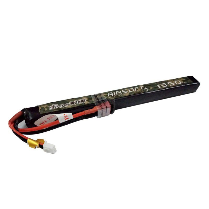 Gens Ace 1350mah 25C 3S 11.1V Air Soft Gun Lipo