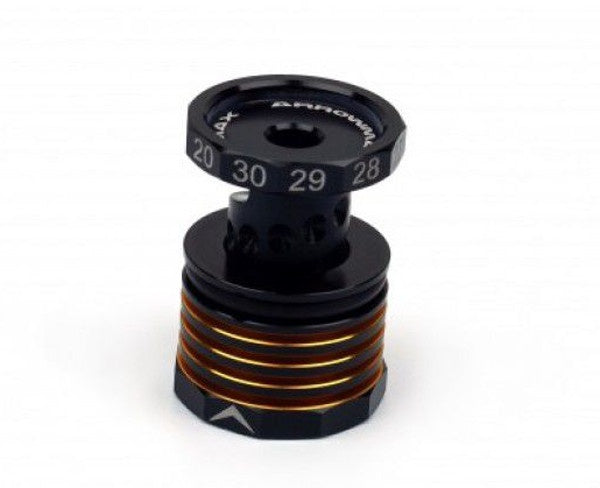 Arrowmax 20-30mm Adjustable Ride Height Guage Black Golden