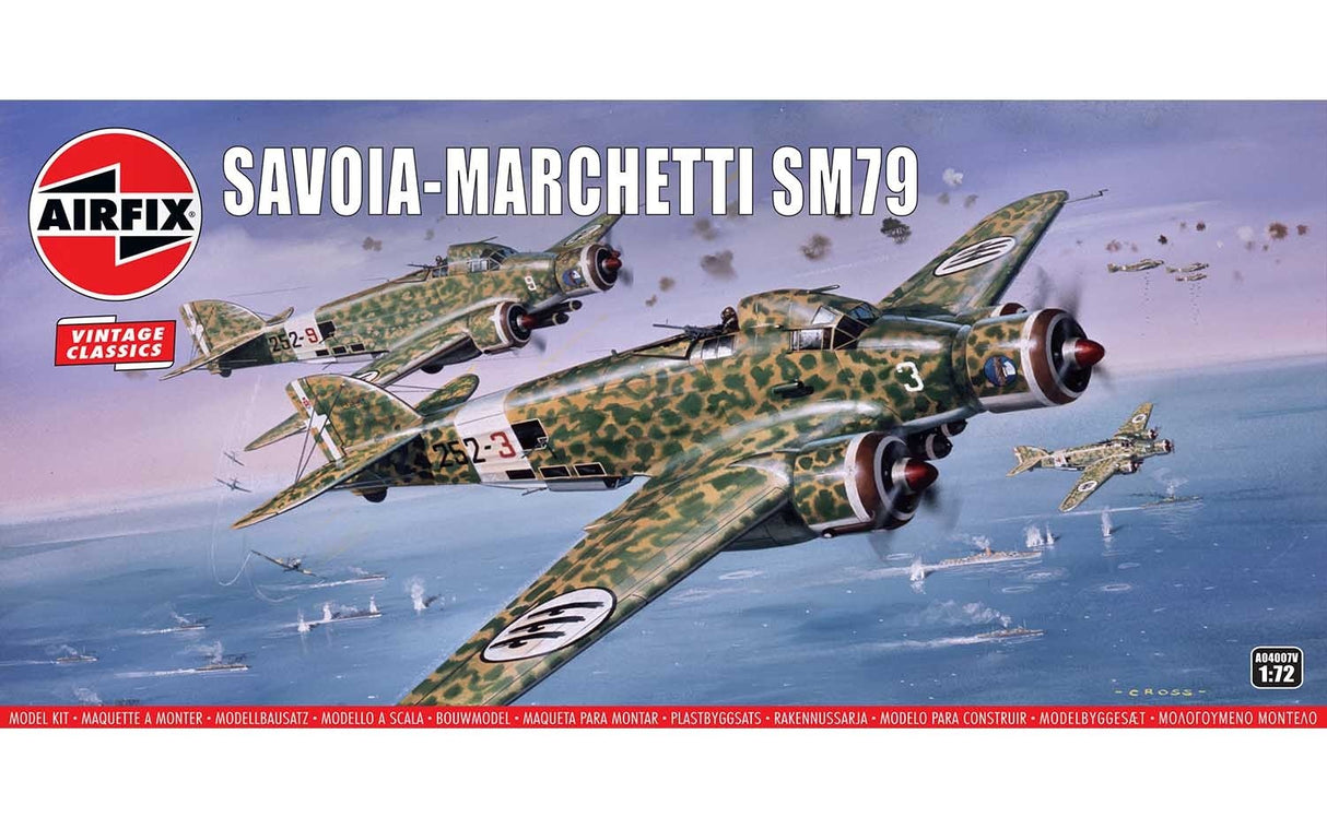 Airfix 1:72 Savoia-Marchetti SM79