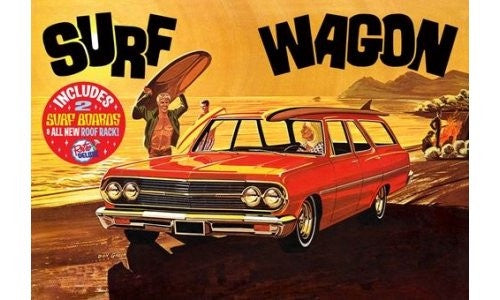 AMT 1:25 1965 Chevelle Surf Wagon