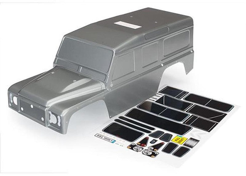 Traxxas TRX-4 Land Rover Defender Body Graphite Silver
