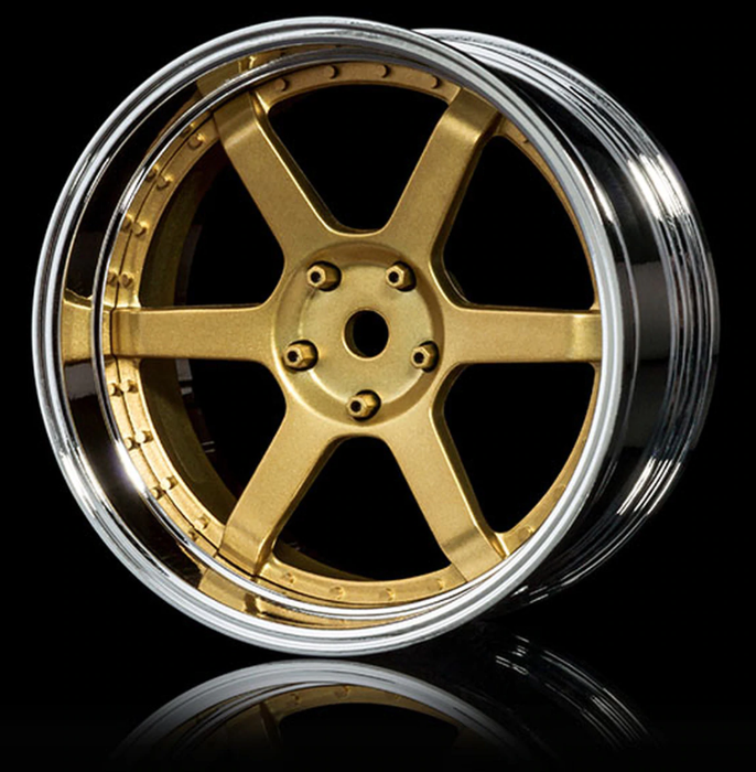 MST 1:10 5 Spoke Gold O/Set Changeable