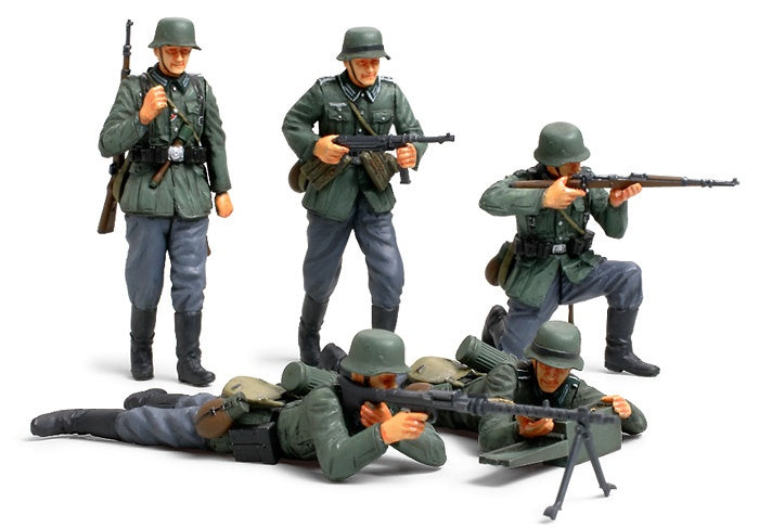 Tamiya 1:35 German Infantry Set