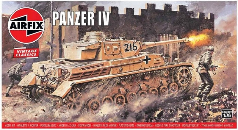 Airfix 1:76 Vintage Classics Panzer IV F1/F2