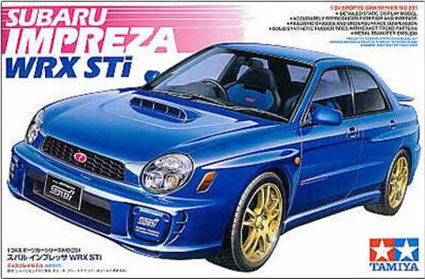 Tamiya 1:24 Subaru Impreza WRX STi
