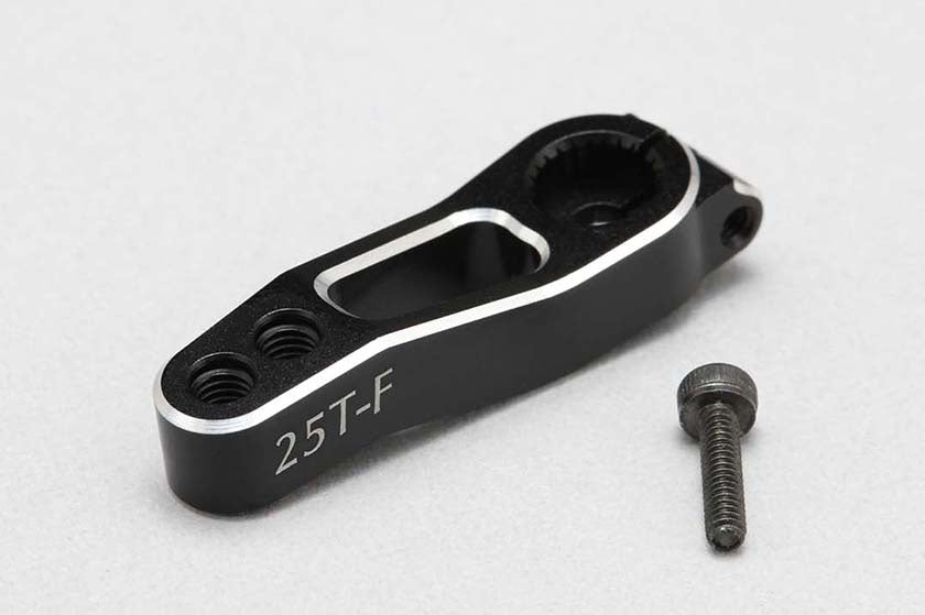 Y2-204523 Aluminum 23mm Clamp servo horn for YD-2 Slide rack (25T YOKOMO/FUTABA)