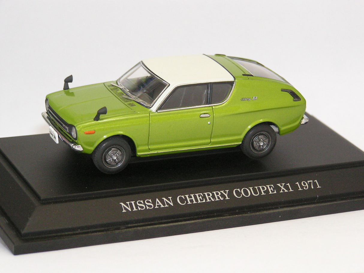 Ebbro 1:43 Nissan Cherry Coupe