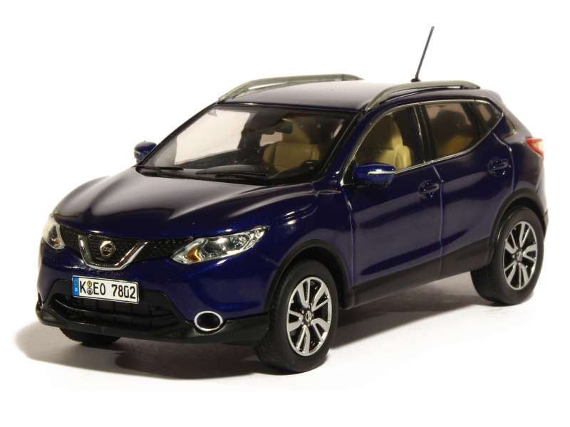 PX 1:43 2014 Nissan Qashqai Blue