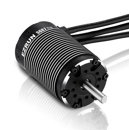 Hobbywing 30402550 EzRun 5687SL 1100Kv Brushless Motor