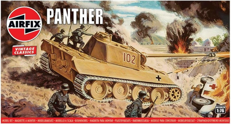 Airfix 1:76 Panther