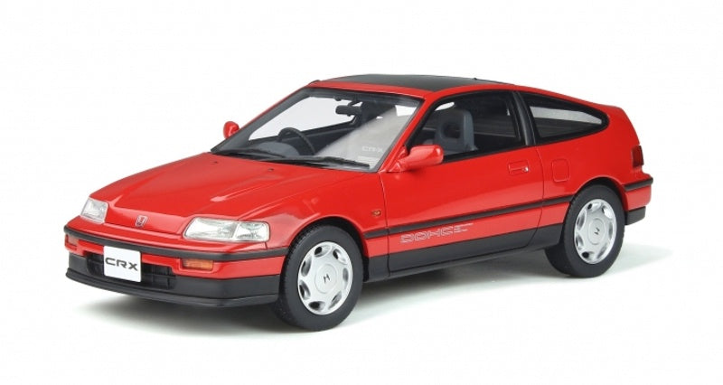Otto 1:18 1988 Honda CRX Mk.2 Rio Red