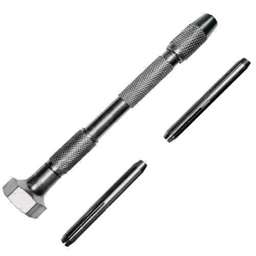 Excel Swivel Head Pin Vice w/ 4 Chucks