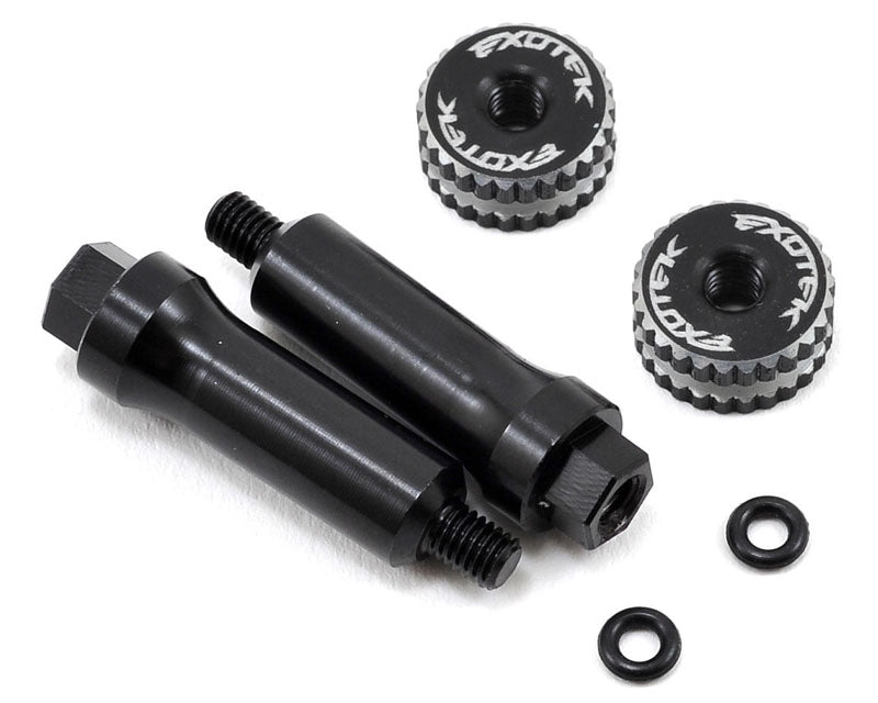 Exotek TLR 22 3.0 Ali Lipo Post & Twist