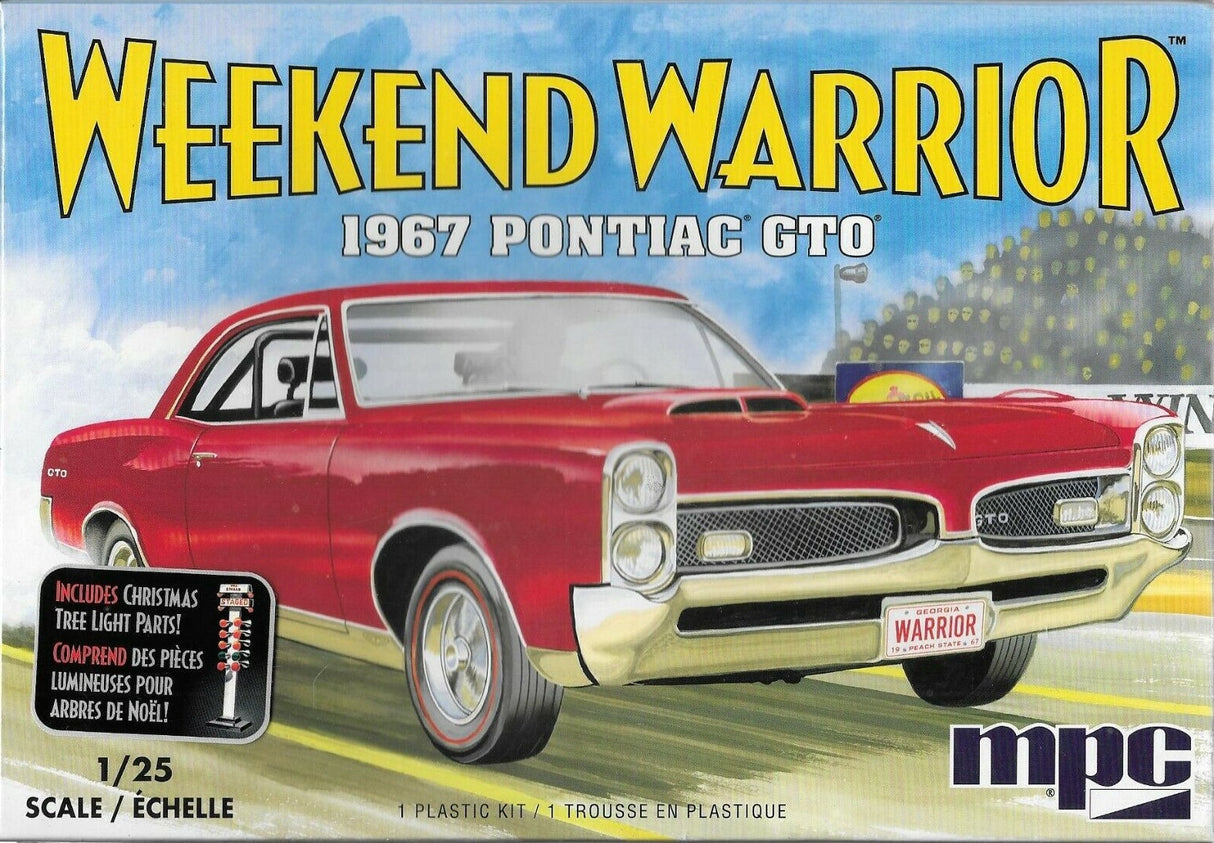 MPC 1:25 1967 Pontiac GTO Weekend Warrior