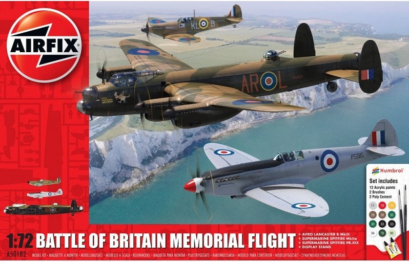 Airfix 1:72 Battle of Britain Memorial Flight Gift Set