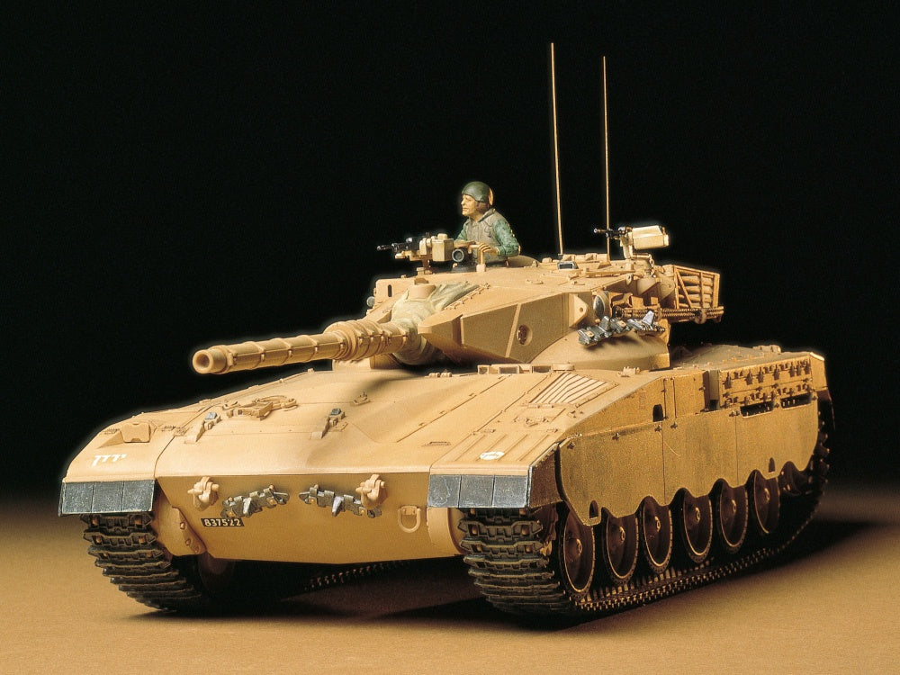 Tamiya 1:35 Israeli Merkava MBT Tank