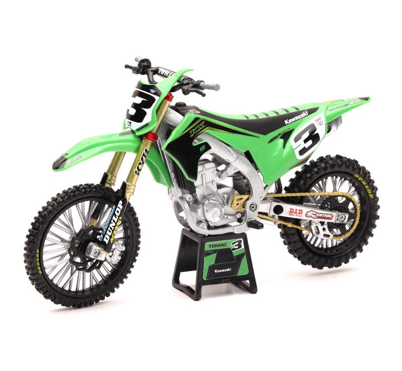 NR 1:12 2019 Kawasaki Factory Race Team KX450 Eli Tomic