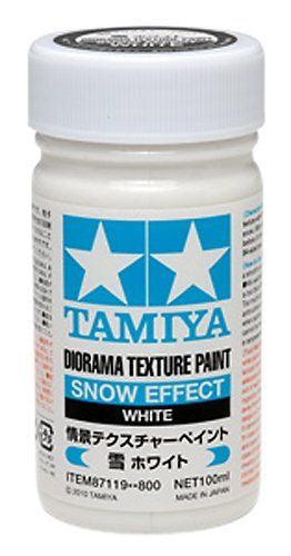 Tamiya Texture Paint Snow - White