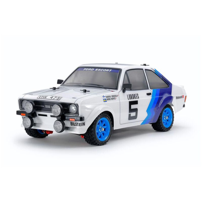 Tamiya 1:10 Ford Escort MKII RC Kit Set