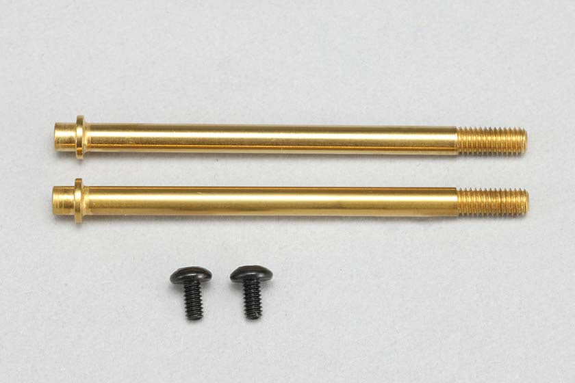 Yokomo S4-S2MT Rear Short "X30" Shock Shaft Titanium Coat for YZ-2DTM3 /CAL3