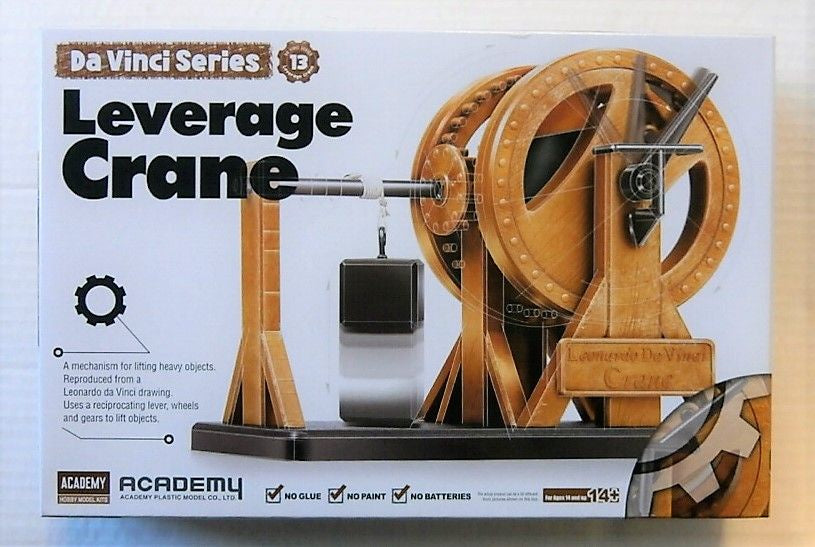 Academy Educational Da Vinci Series Leverage Crane