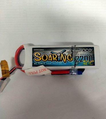 GA Soaring 2200mAh 3S 30C EC3 Plug