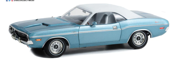 GL 1:18 1970 Dodge Challenger Western Sport Special