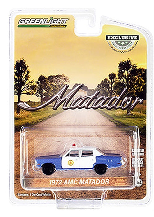 GL 1:64 1972 AMC Matador Colonial City Police
